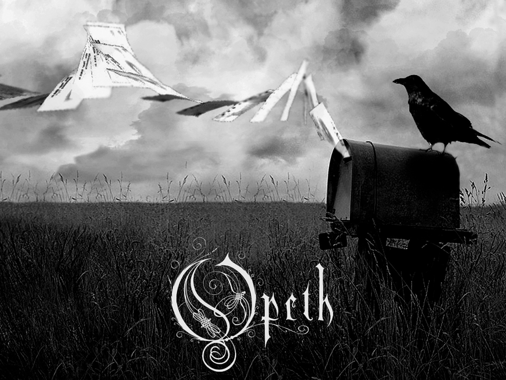 Wallpapers Opeth 1024x768 #opeth