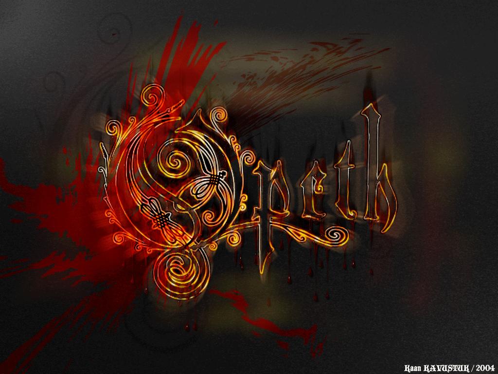 DeviantArt More Like Opeth Logo II by OpethFans