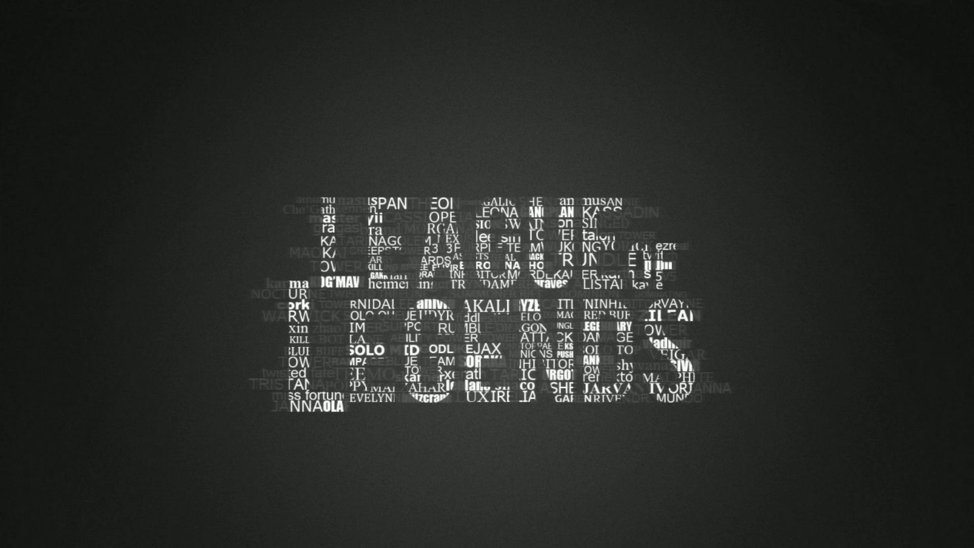 League Of Legends Download HD Backgrounds