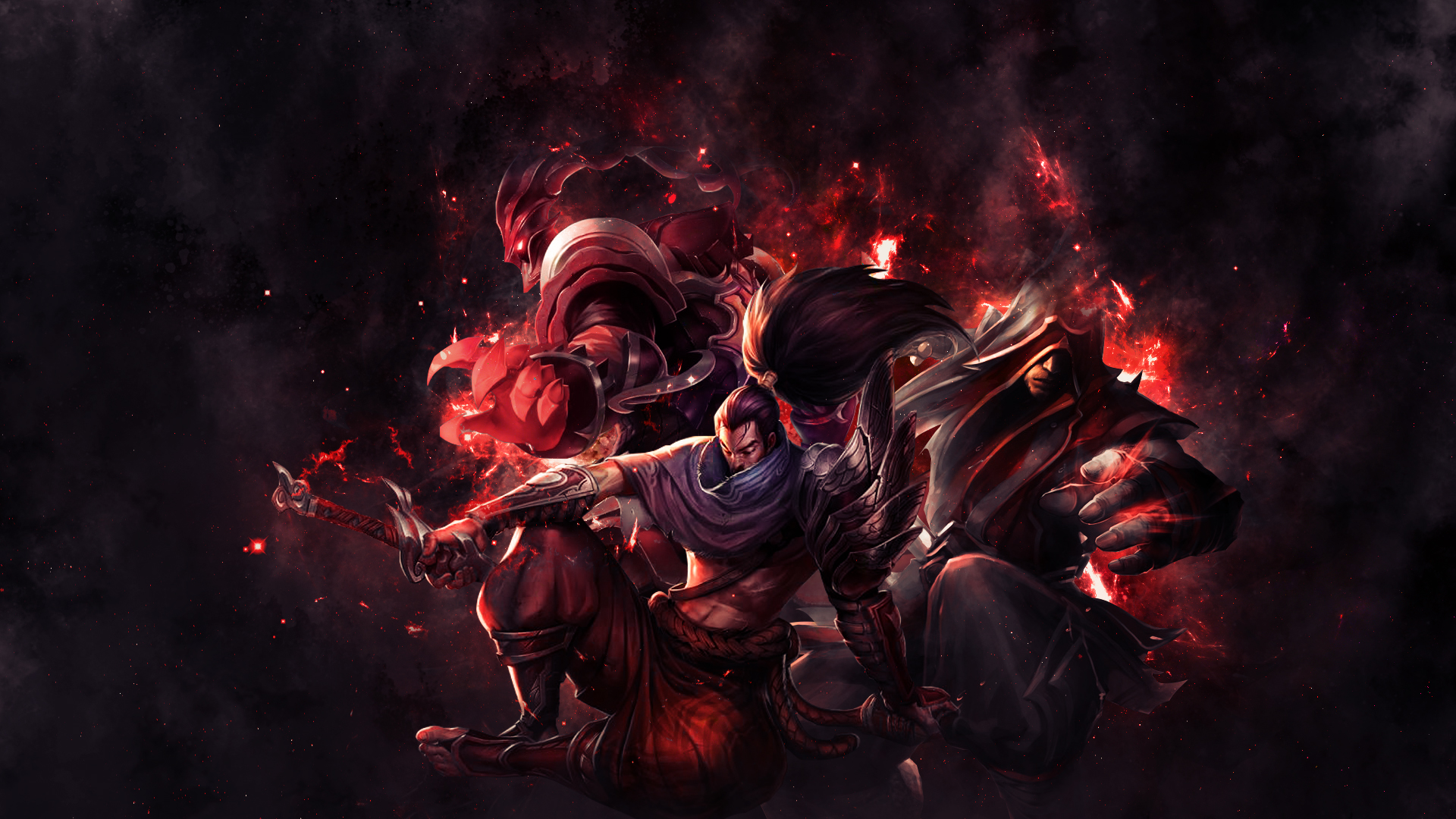 29 Yasuo (League Of Legends) HD Wallpapers | Backgrounds ...
