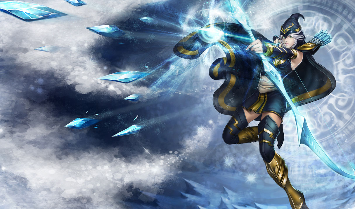 Ashe - League of Legends Wallpapers