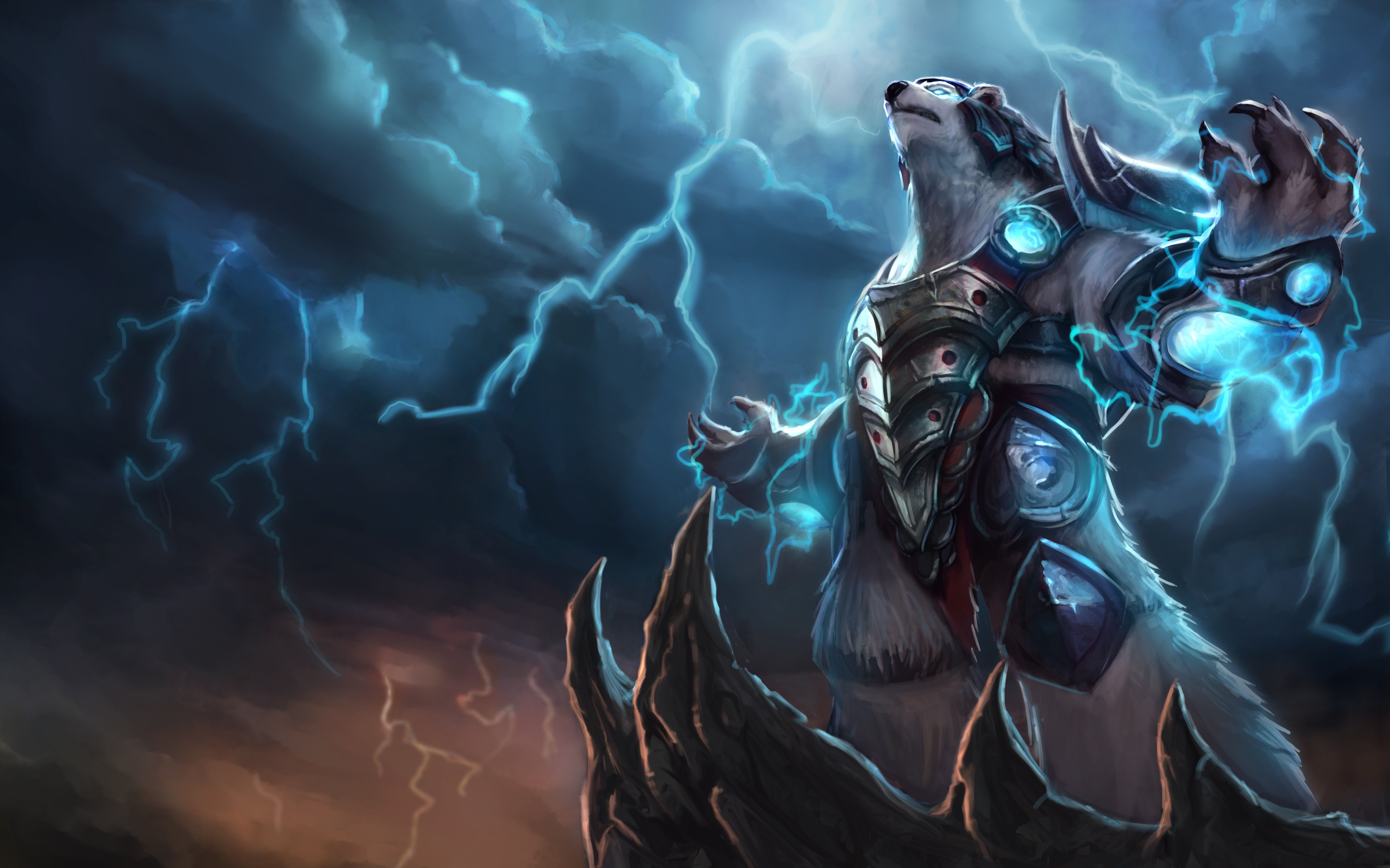 14 Volibear (League Of Legends) HD Wallpapers | Backgrounds ...