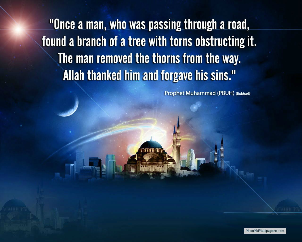 Most Beautiful Islamic Quotes | Most HD Wallpapers Pictures ...