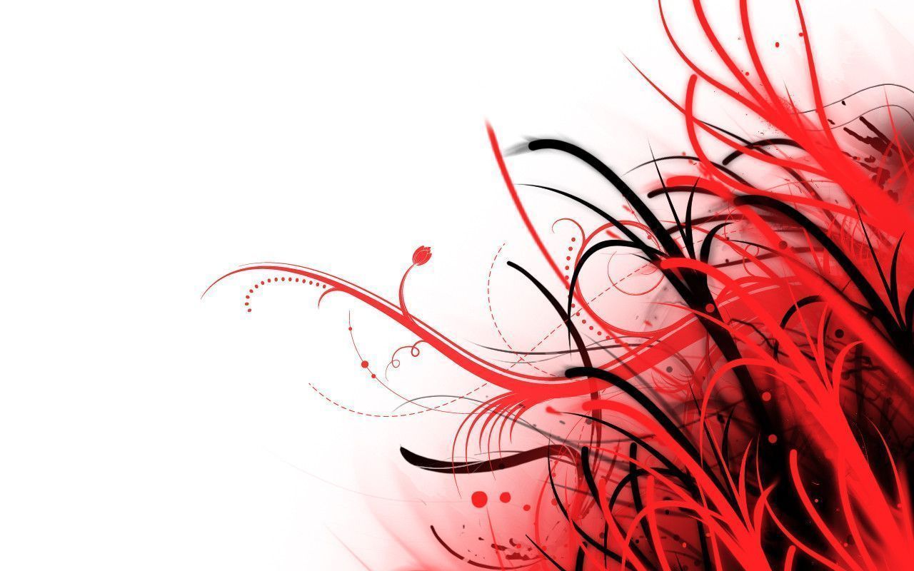 cool red and white wallpaper