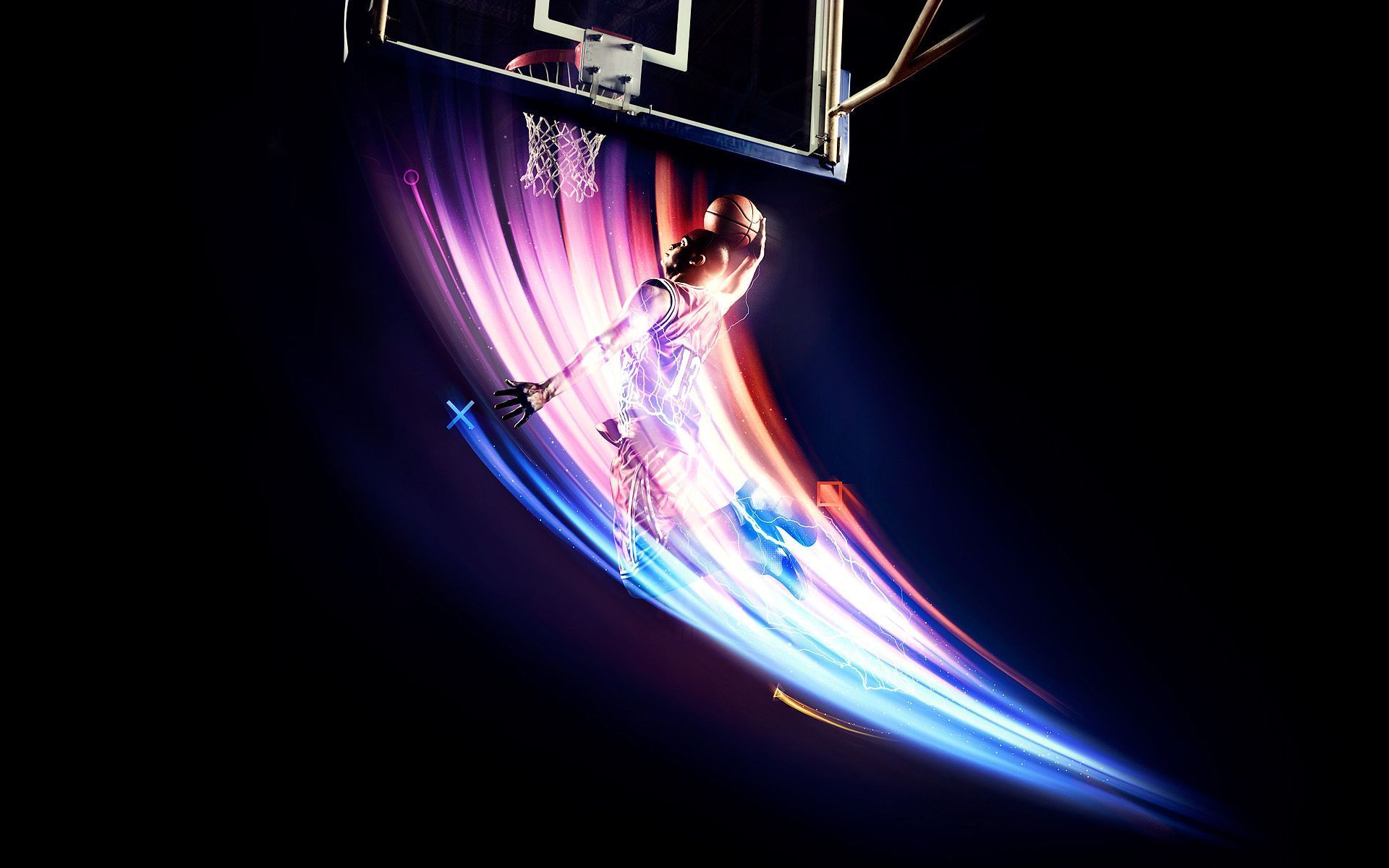 220 Basketball HD Wallpapers Backgrounds - Wallpaper Abyss