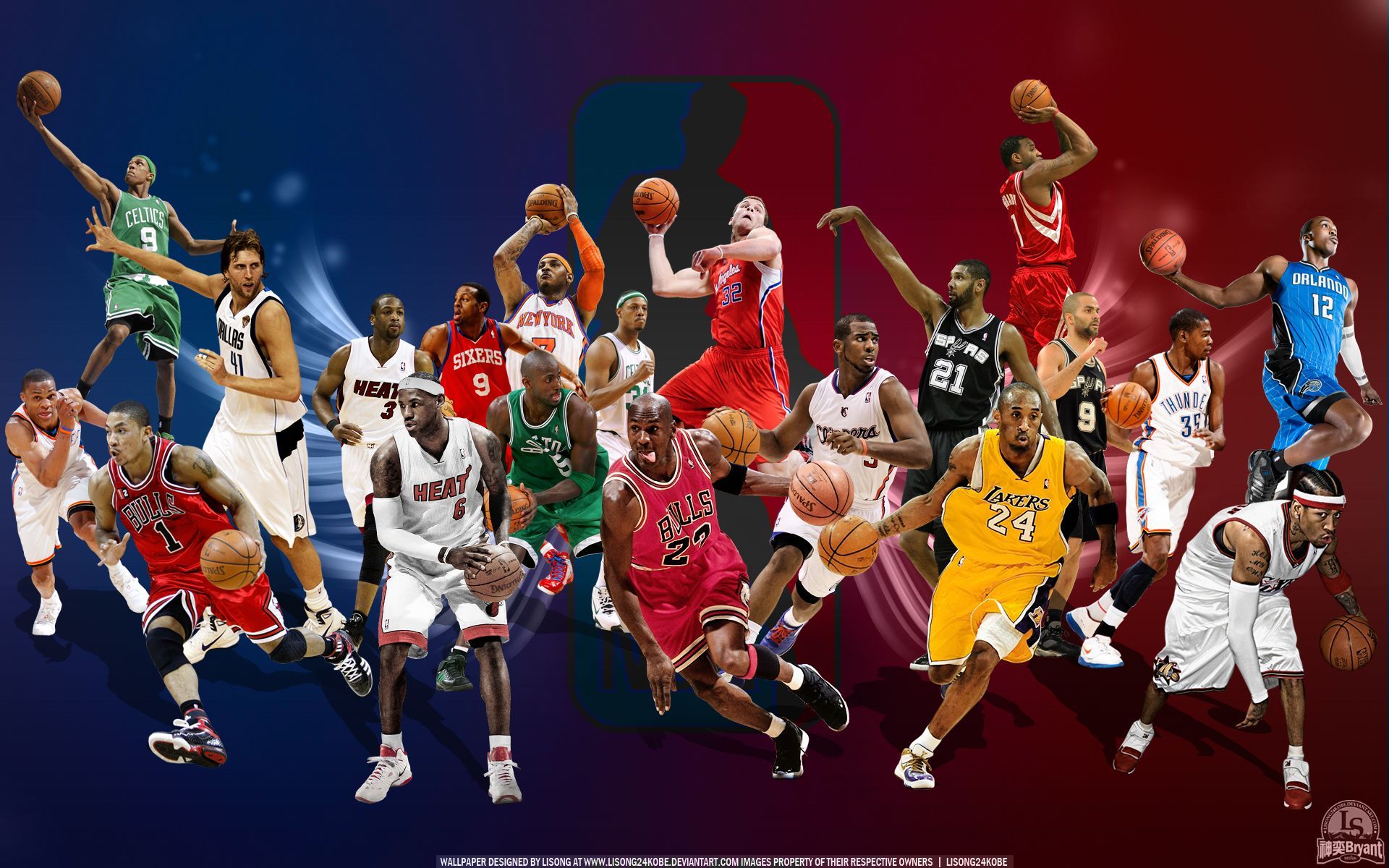 NBA s wallpaper 1920x1200