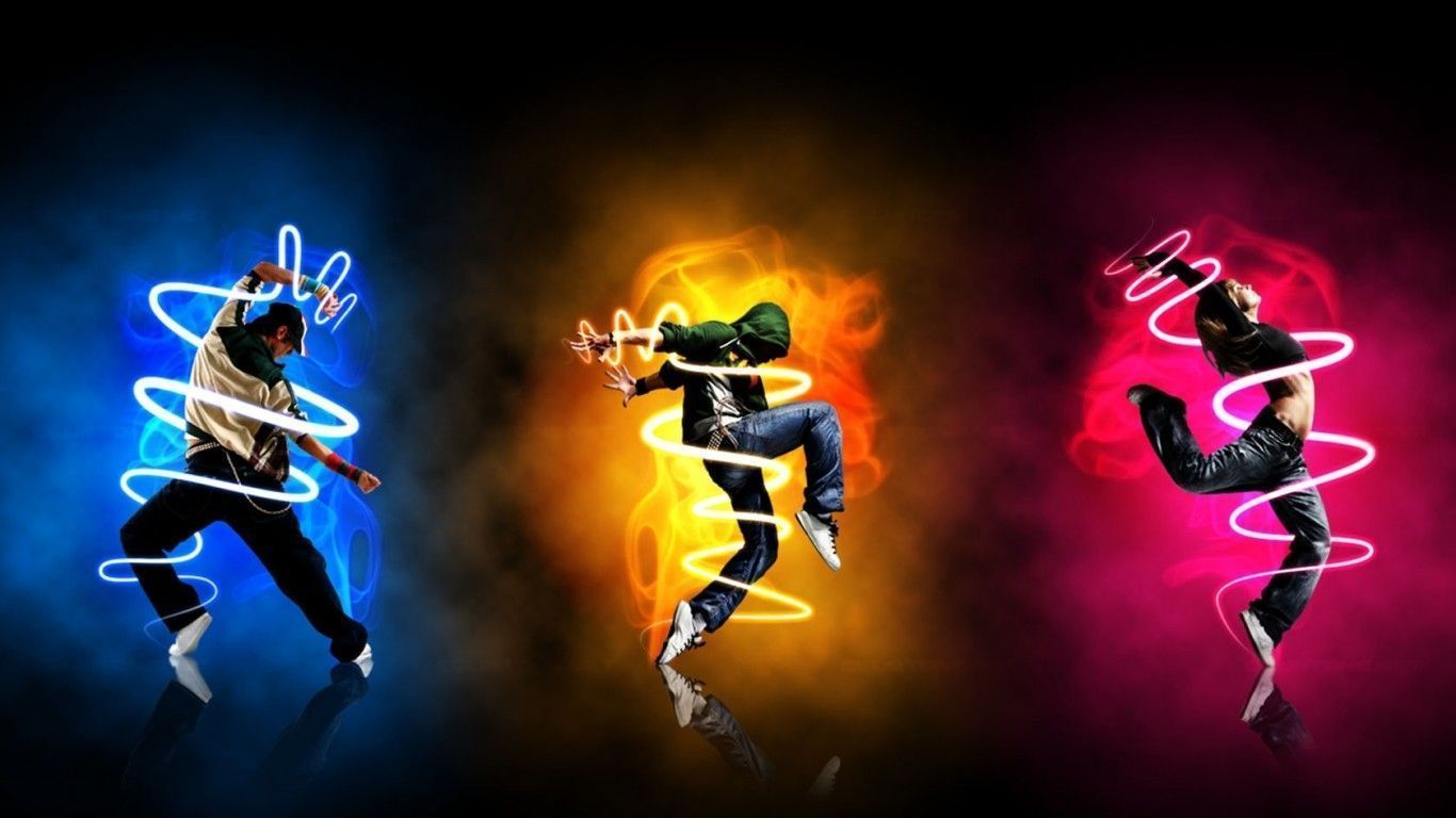 Colorful Dancer Wallpaper | TopPicture.XYZ