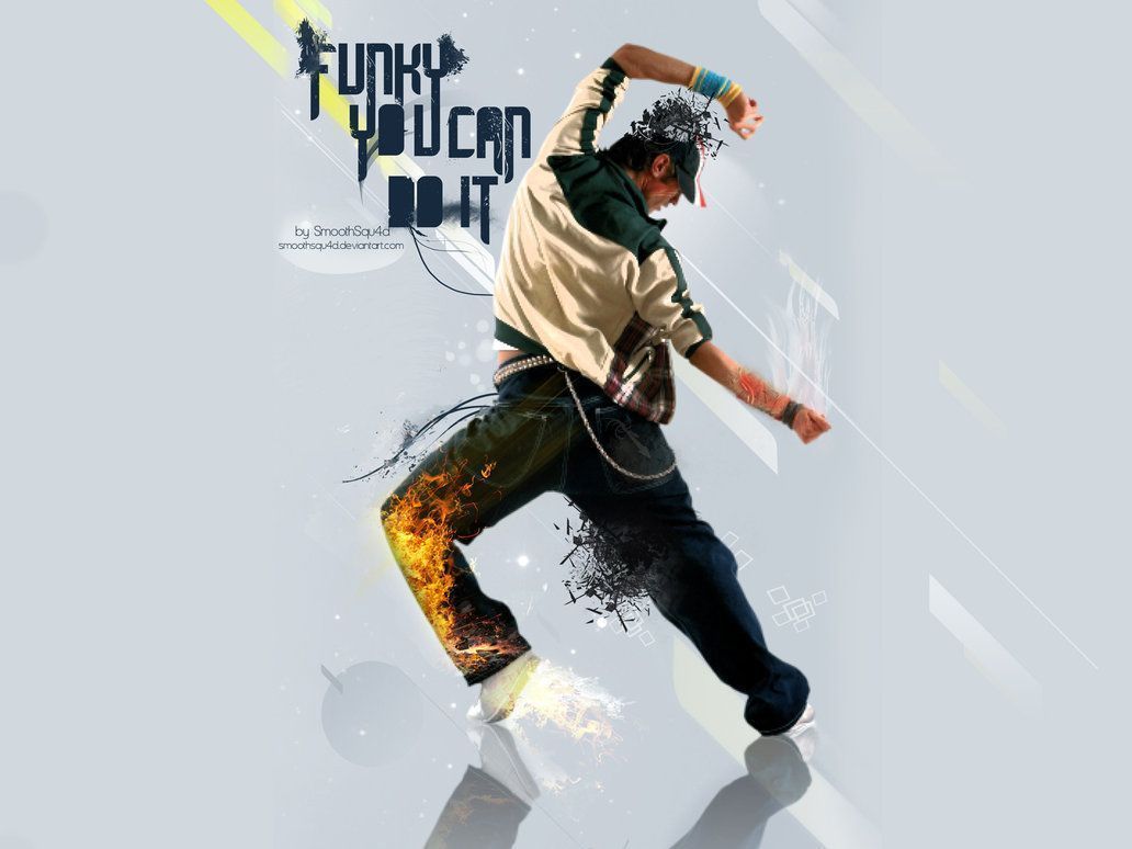 Funky Dancer - Wallpaper by SmoothSqu4d on DeviantArt