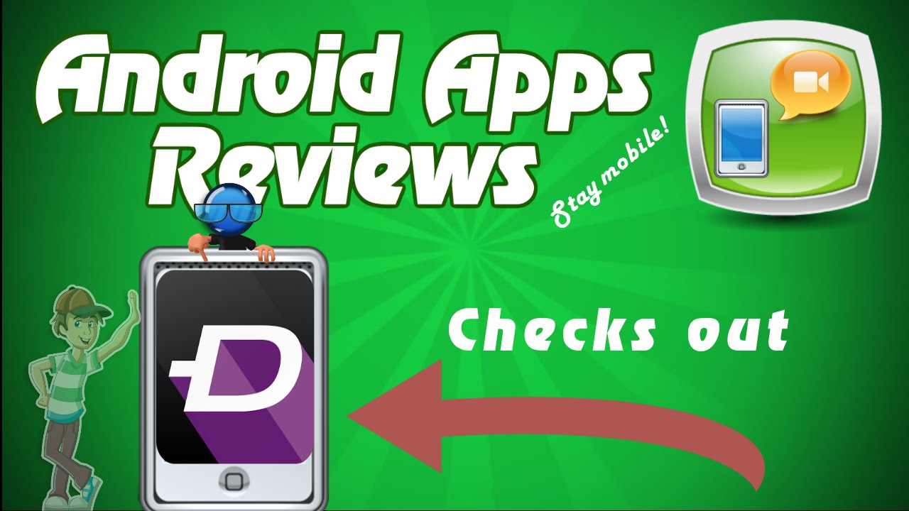Android App Review Zedge Ringtones and Wallpapers - YouTube