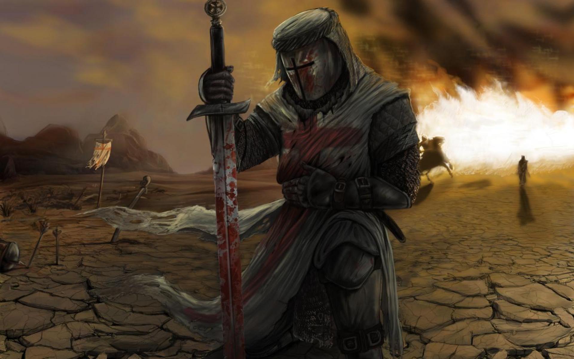 Templar Knight Wallpapers - Wallpaper Zone