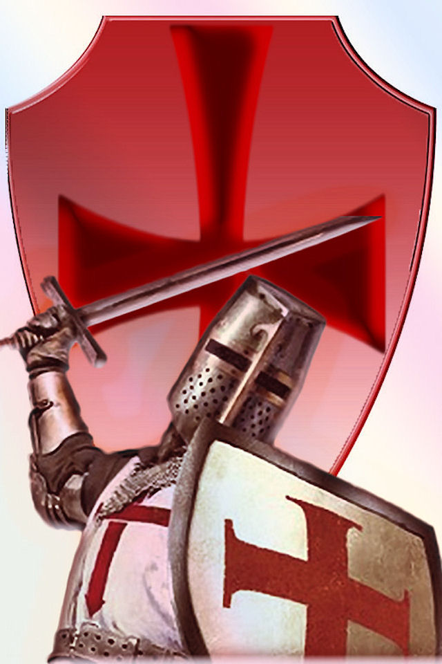 Download free for iPhone cartoons wallpaper Knight Templar