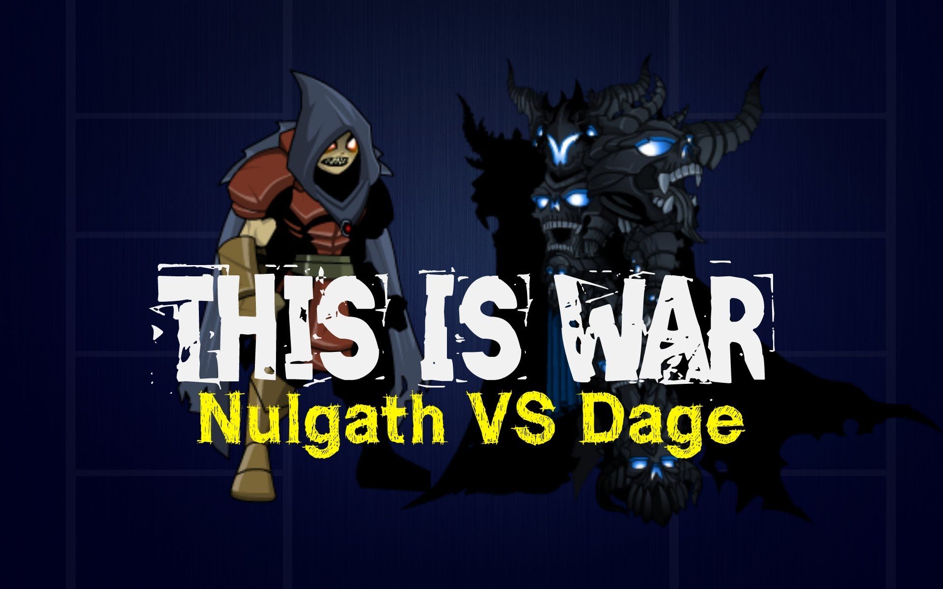AQW Dage vs Nulgath WAR Trailer - YouTube