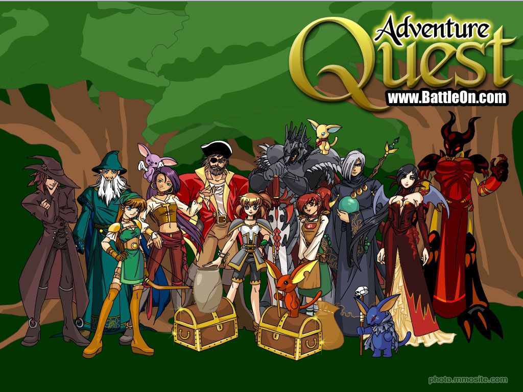 Adventure Quest Worlds Wallpaper - ImgMob