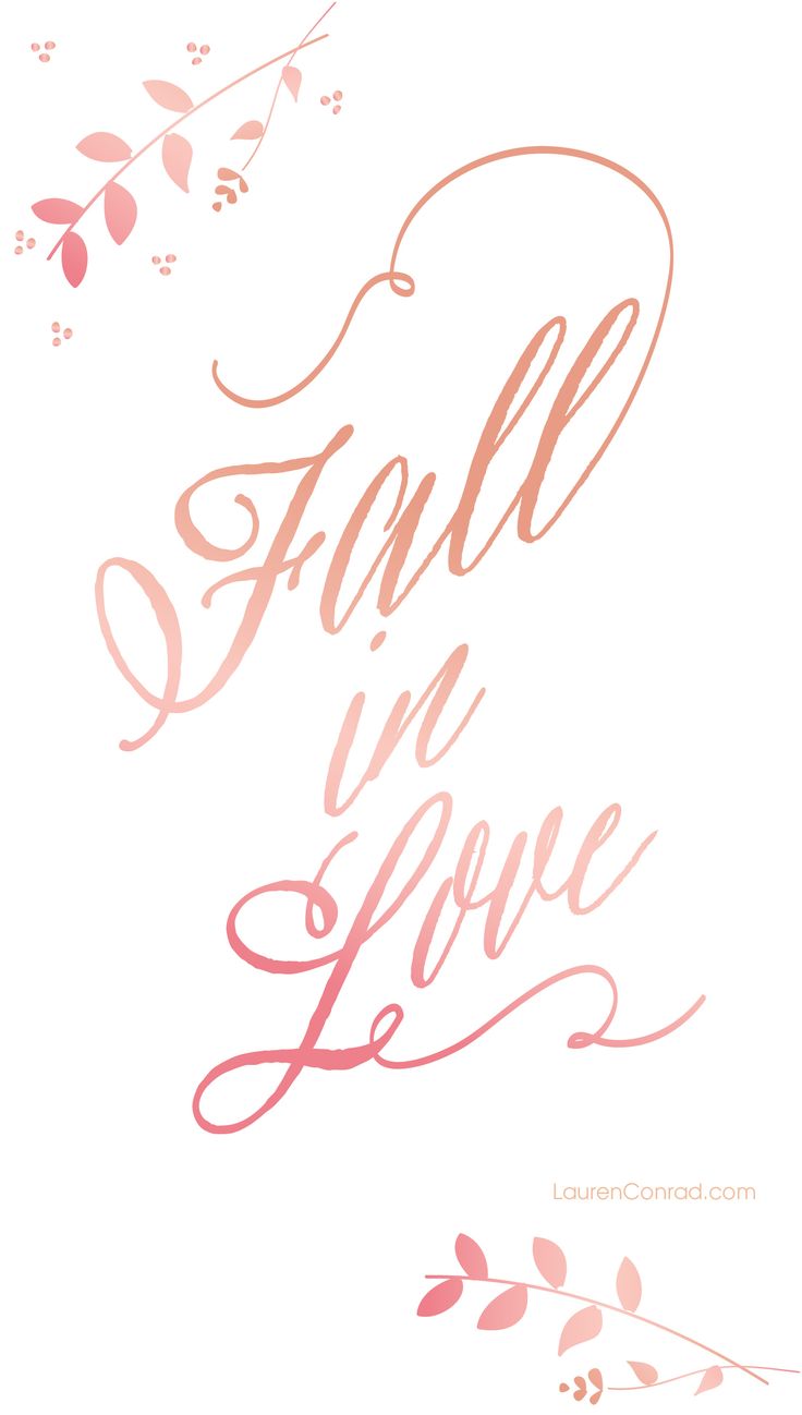 Inspired Idea: LC.com Fall Wallpapers | iPhone wallpapers, In Love ...