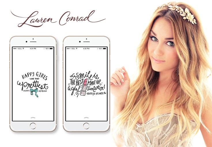 Beautiful Tech Wallpapers at LaurenConrad.com Preppy Backgrounds