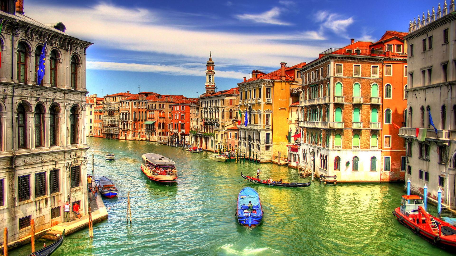 Venice (The Water City) HD Wallpapers Free Download