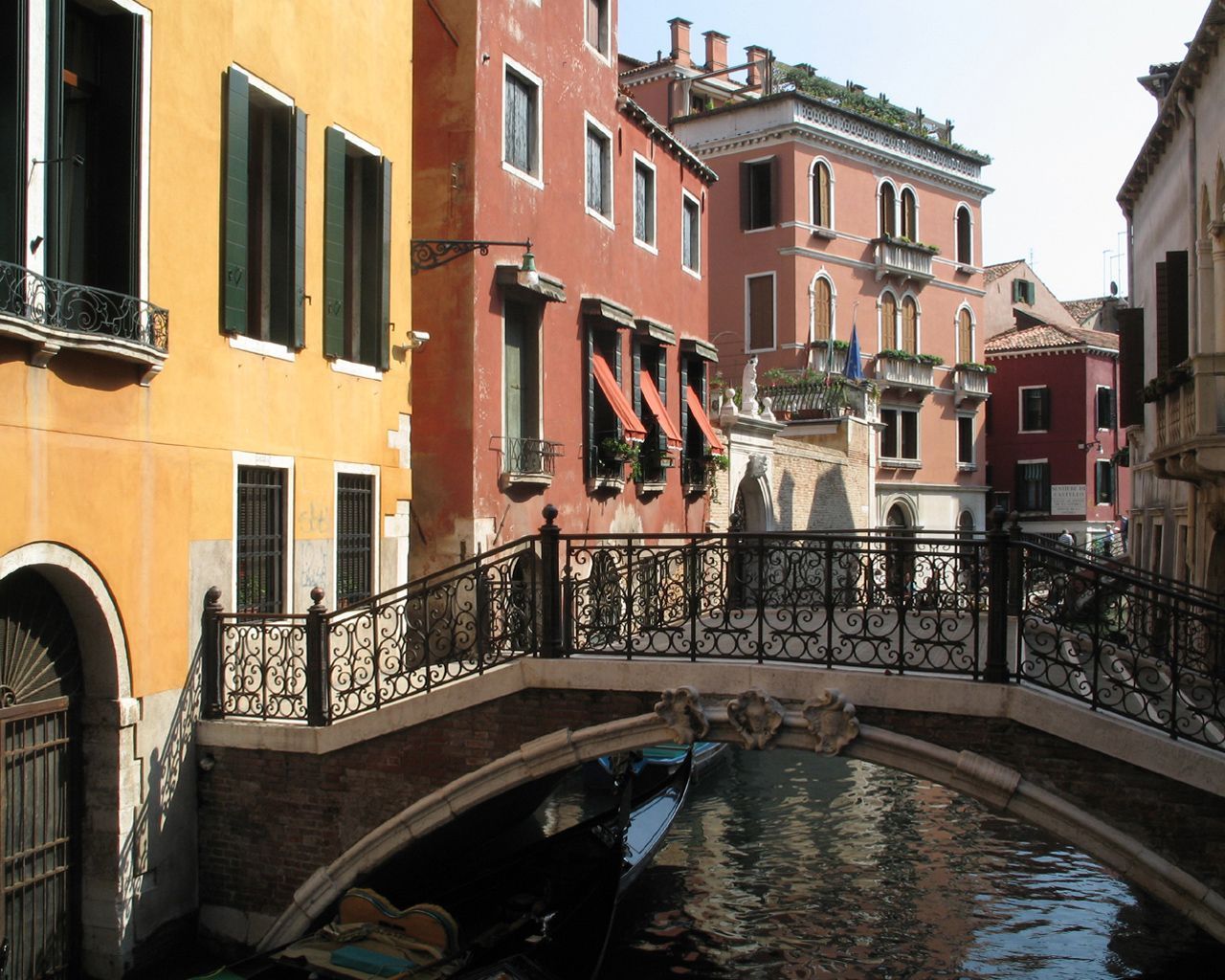 Wallpaper downloads, Picturesque Venezia