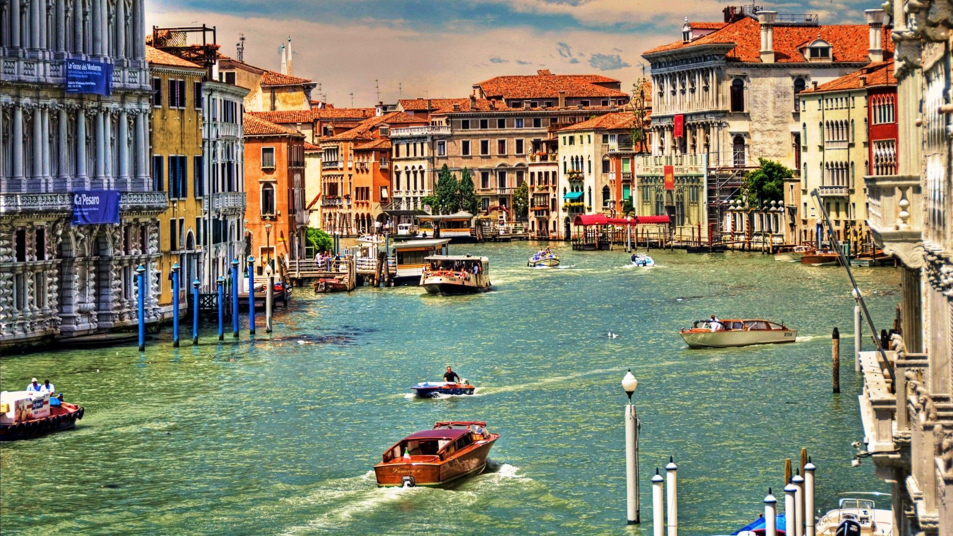 Grande Tag wallpapers: Venecia Canal Grande Aguas Image Gallery ...