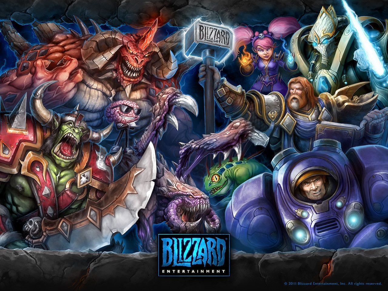 Blizzard Wallpapers - Wallpaper Cave