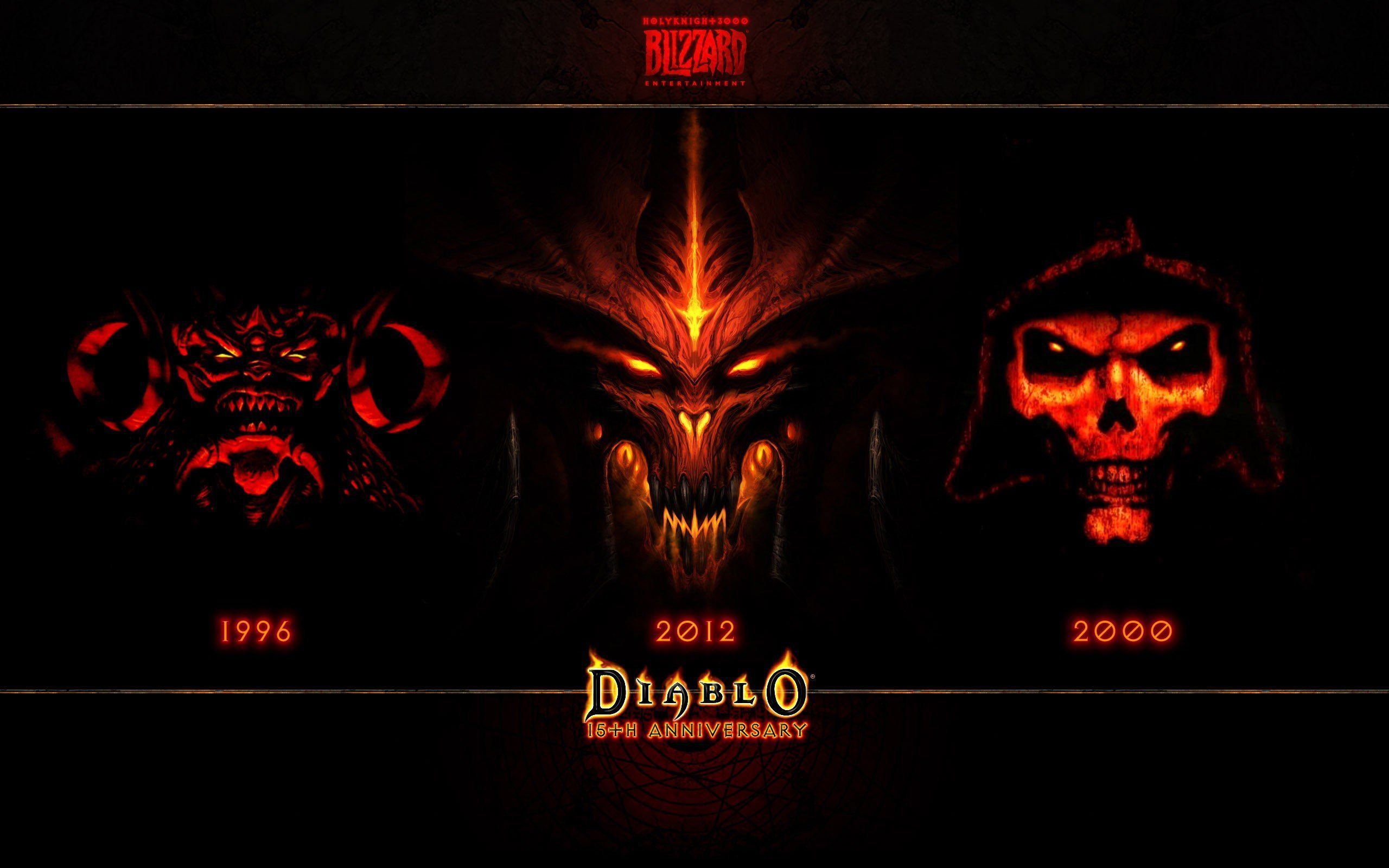 Diablo Blizzard Entertainment Diablo III anniversary wallpaper ...