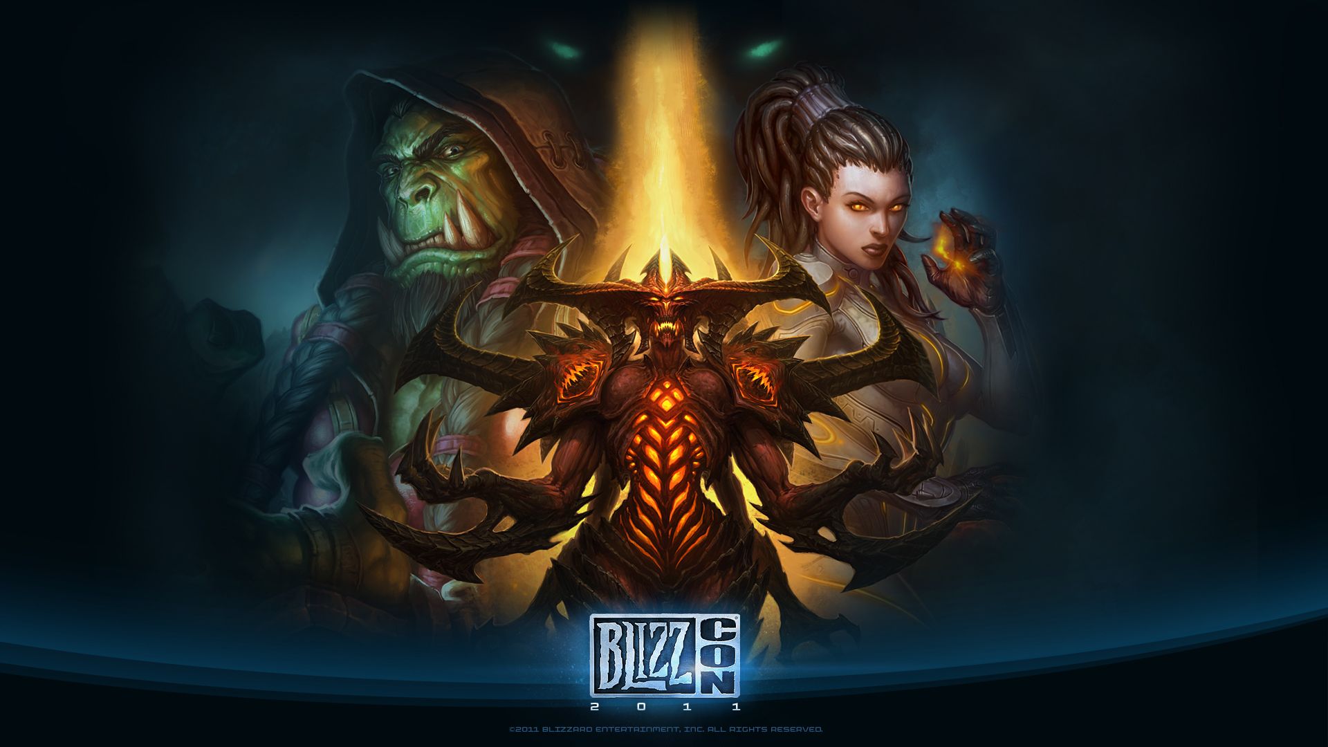 Wallpapers - Media - BlizzCon