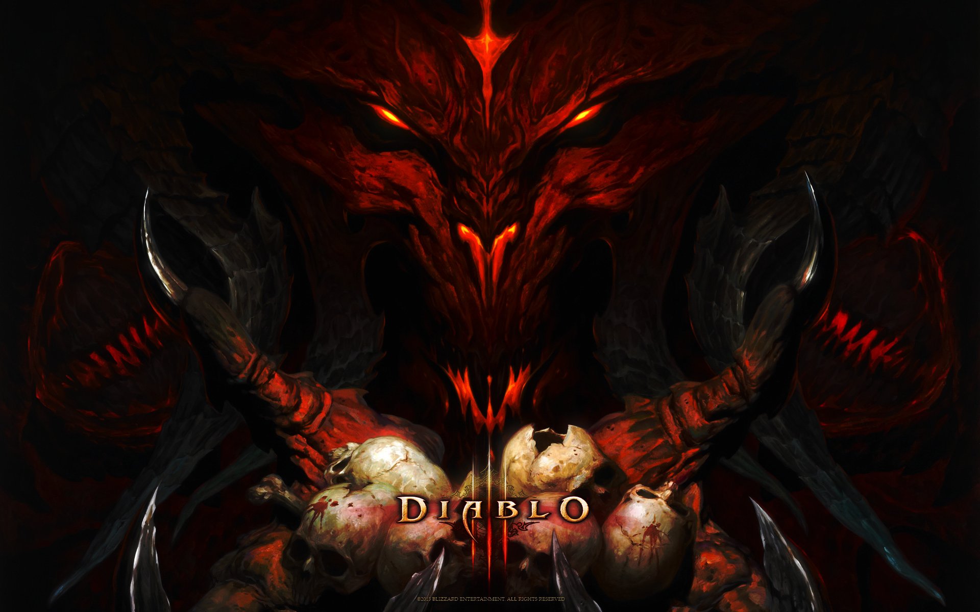 Diablo, Diablo III, Video Games, Blizzard Entertainment, Devils ...