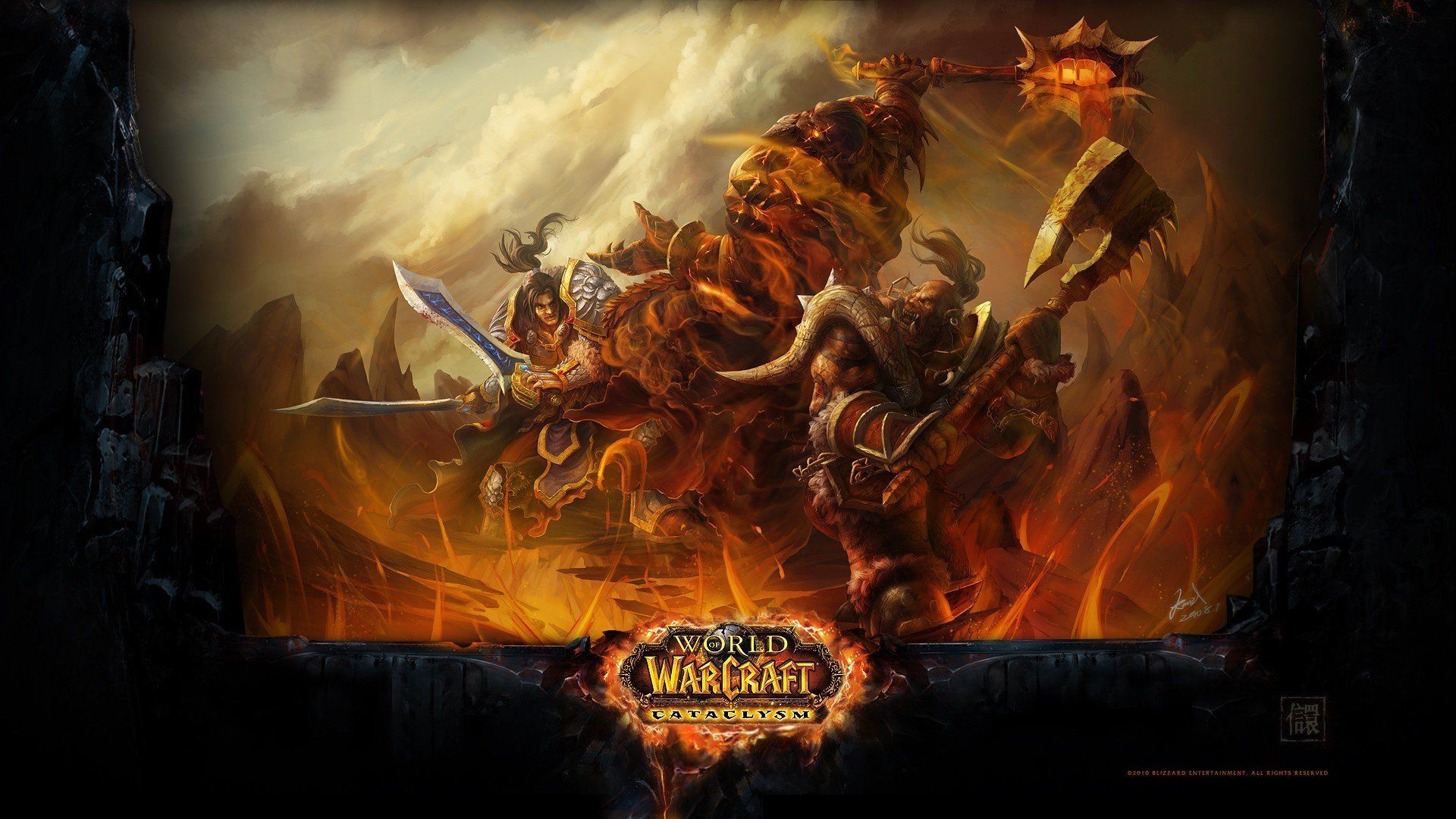Video games World of Warcraft Blizzard Entertainment widescreen ...
