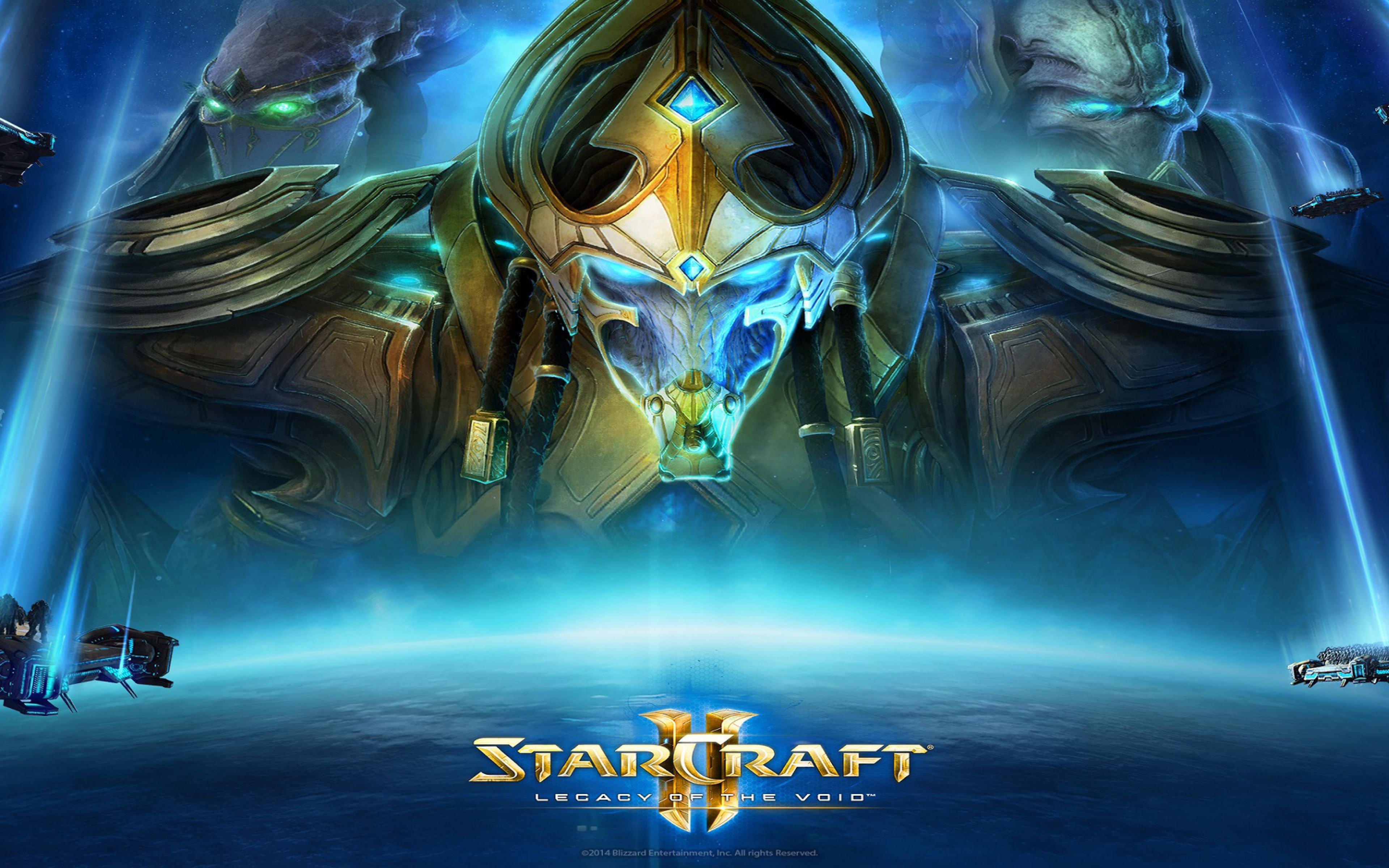 Download Wallpaper 3840x2400 Starcraft ii legacy of the void ...