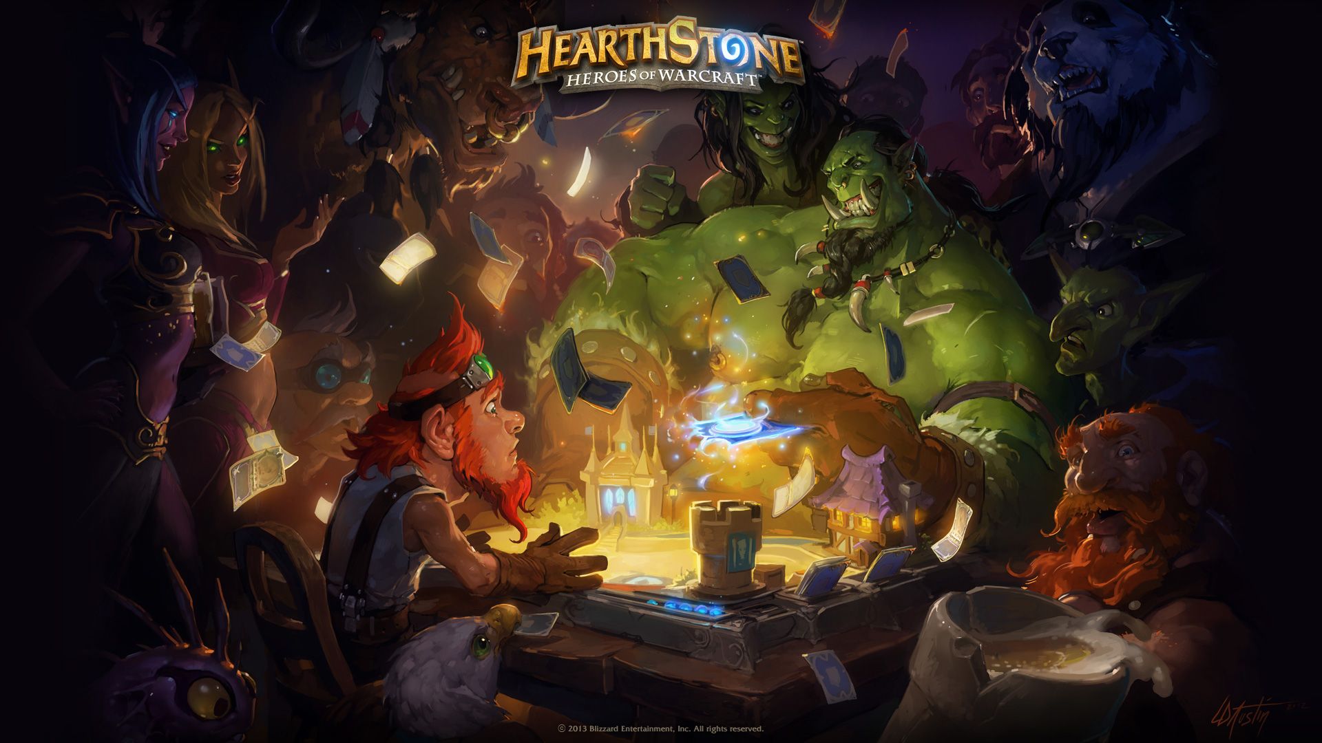 PAX East 2013: Blizzard announces Hearthstone: Heroes of Warcraft ...