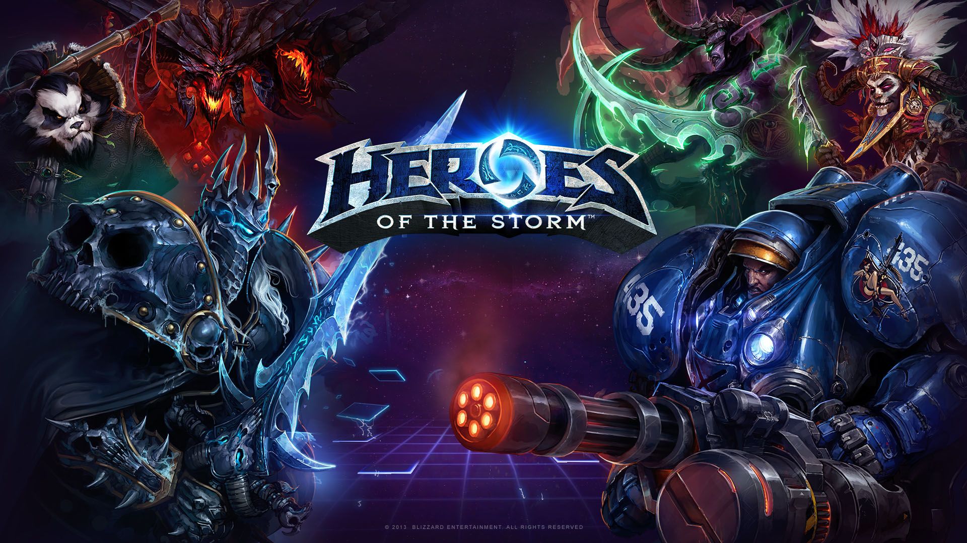 Blizzard's Heroes of the Dorm Tournament - WTFGamersOnlyWTFGamersOnly