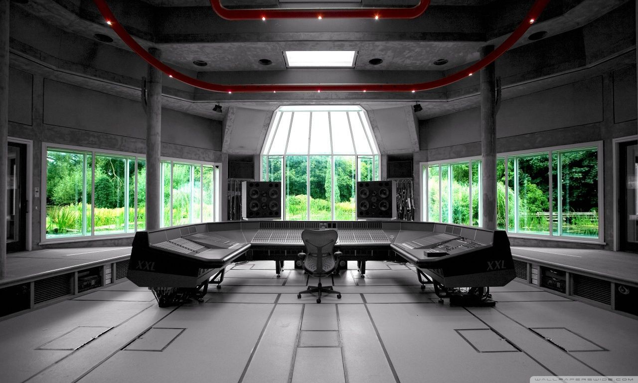 Music Recording Studio HD desktop wallpaper : High Definition ...