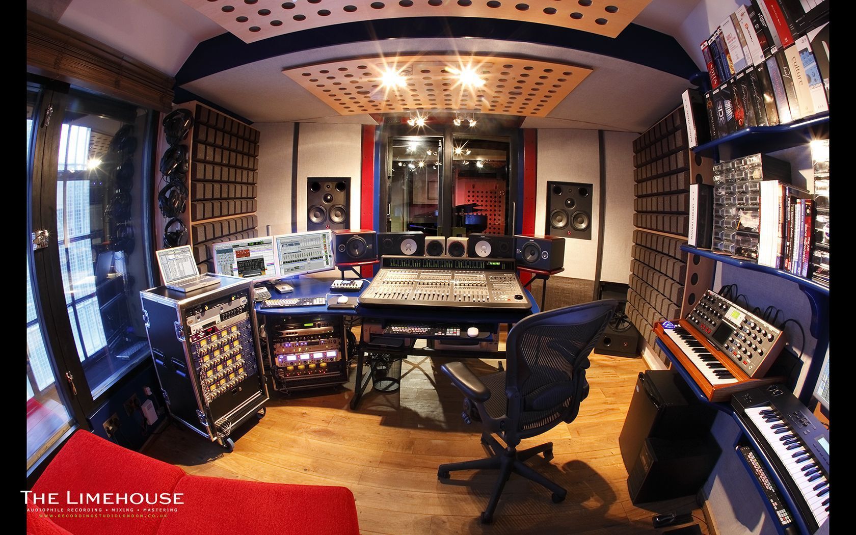 Recording Studio Wallpaper - 28239