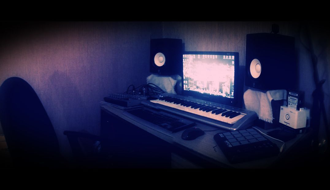 Patrick's Home Music Studio by zebrapoe on DeviantArt