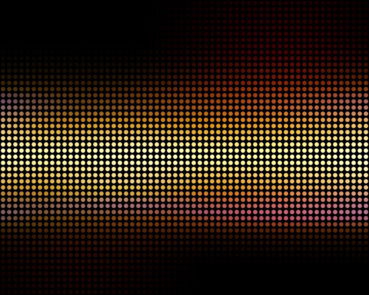 Wallpaper Vivid Dots Warm Tone The Grid | All Wallpapers, Desktop ...