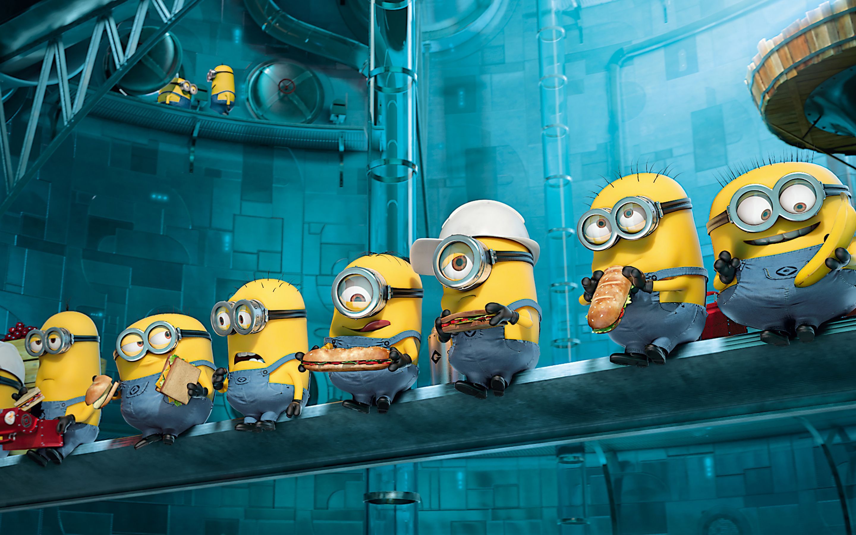 Paradise Minions Despicable Me 2 Wallpapers | HD Wallpapers