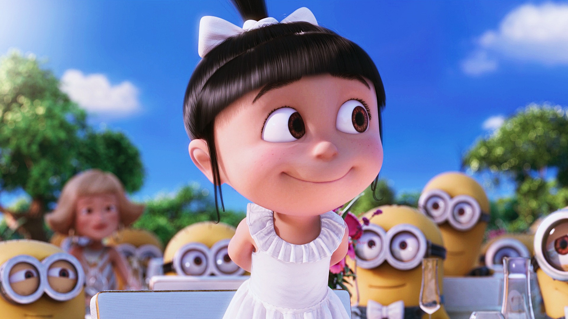 Agnes From Despicable Me