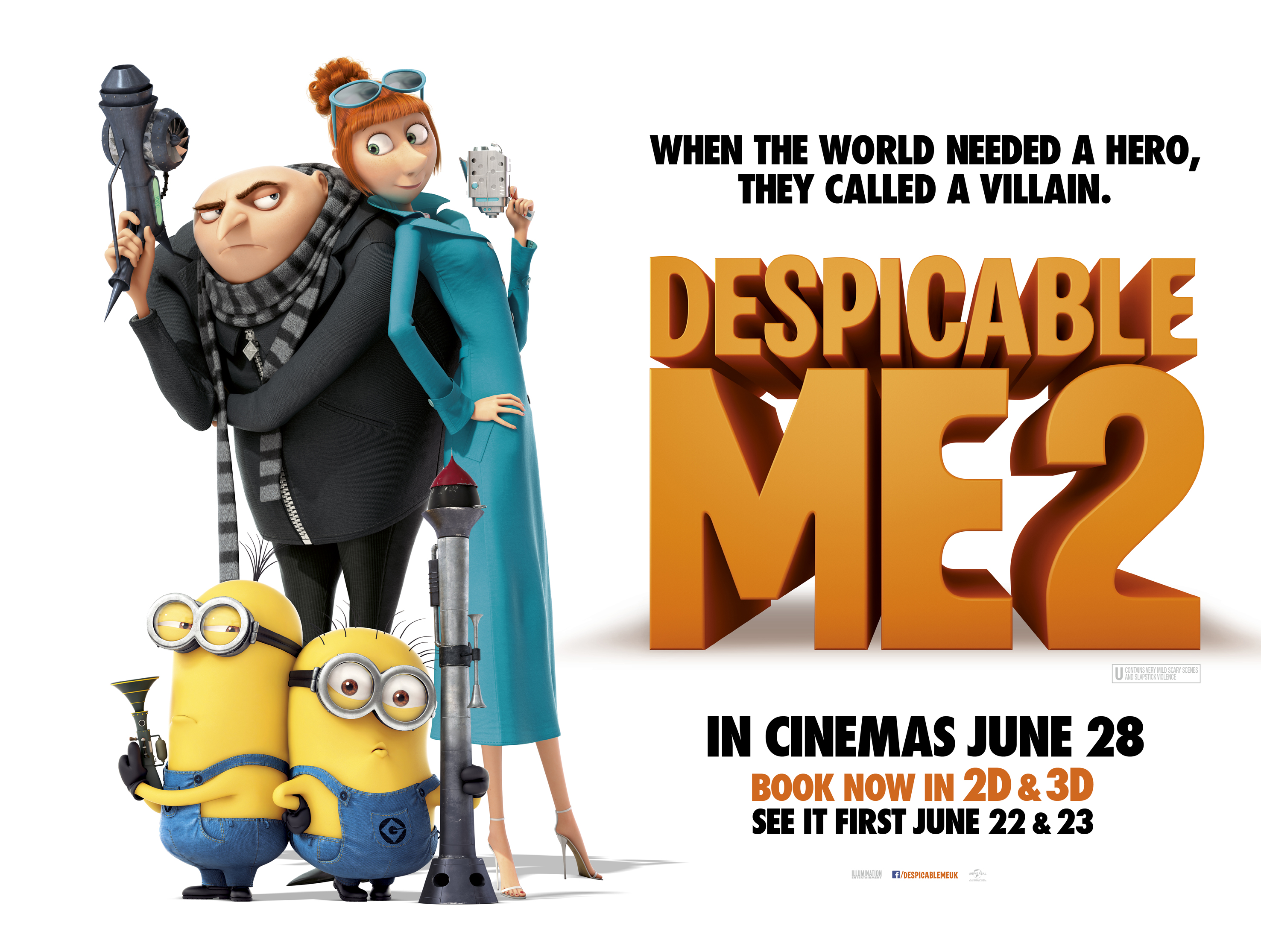 Despicable Me 2 Movie Related Keywords & Suggestions - Despicable ...