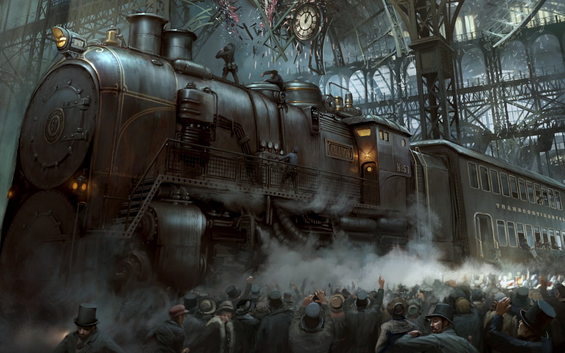 281 Steampunk HD Wallpapers Backgrounds - Wallpaper Abyss