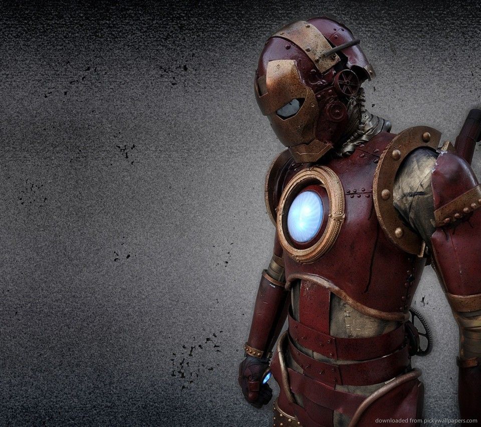 Download Iron Man Steampunk Wallpaper For Sony Ericsson Xperia X10