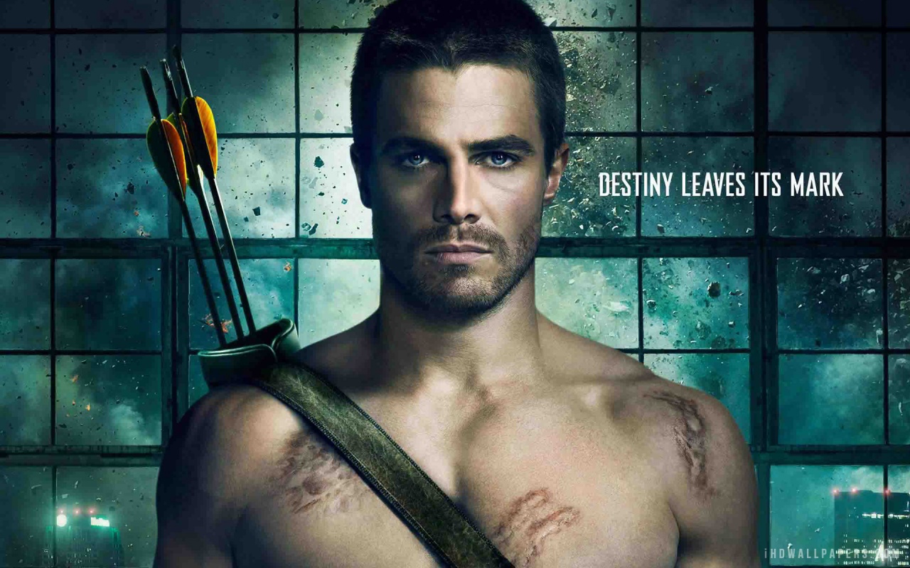 Oliver Queen in Arrow HD Wallpaper - iHD Backgrounds