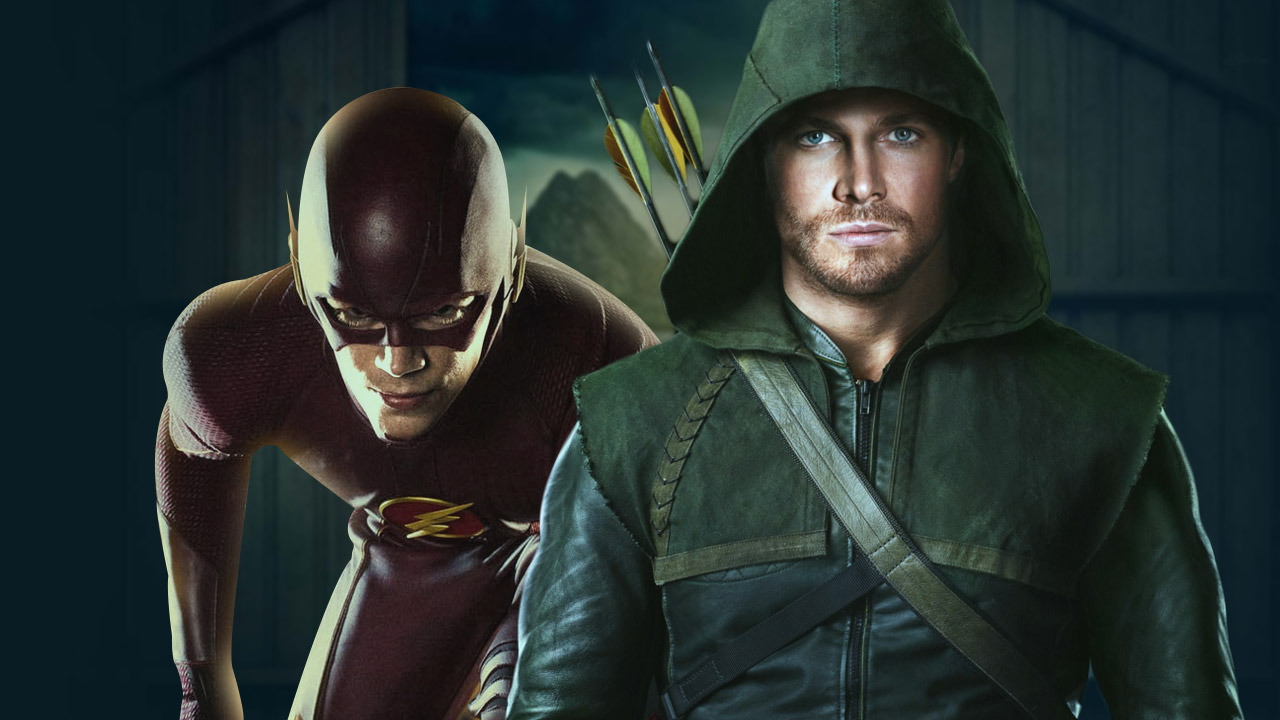 The flash and the arrow