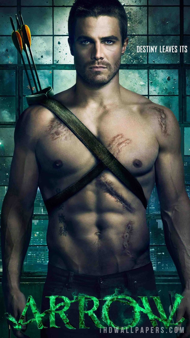 Oliver Queen in Arrow HD Wallpaper - iHD Backgrounds