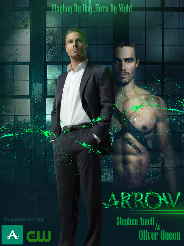 arrow oliver queen wallpaper