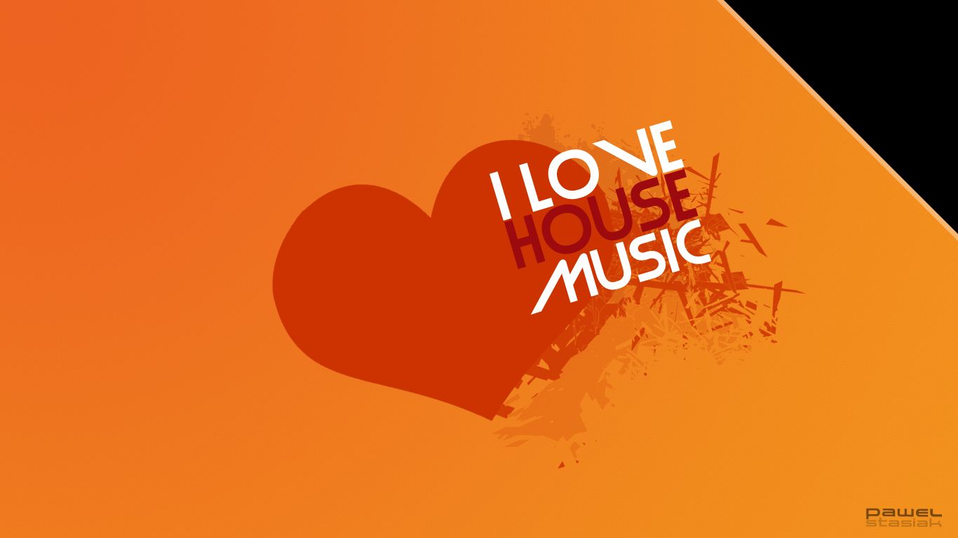 I love house music - wallpaper by Sonicrider69 on DeviantArt