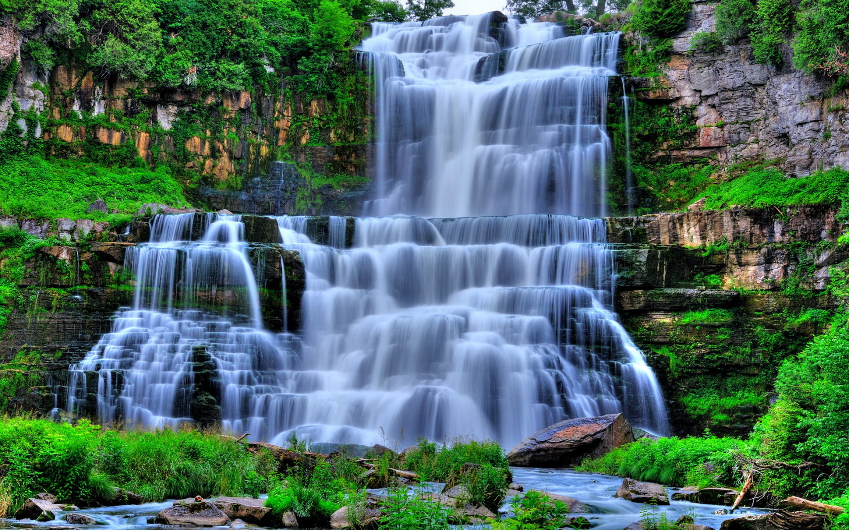 Top Ten Most Beautiful Waterfalls In The World - wallpaper.