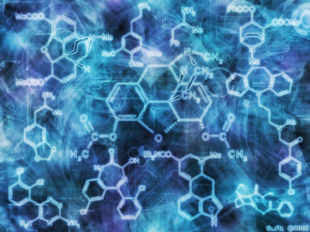 Chemistry drugs molecule science wallpaper - - High resolution