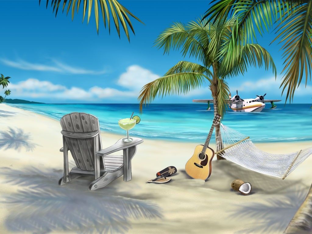 10 Best Animated Beach Desktop Wallpapers for Summer