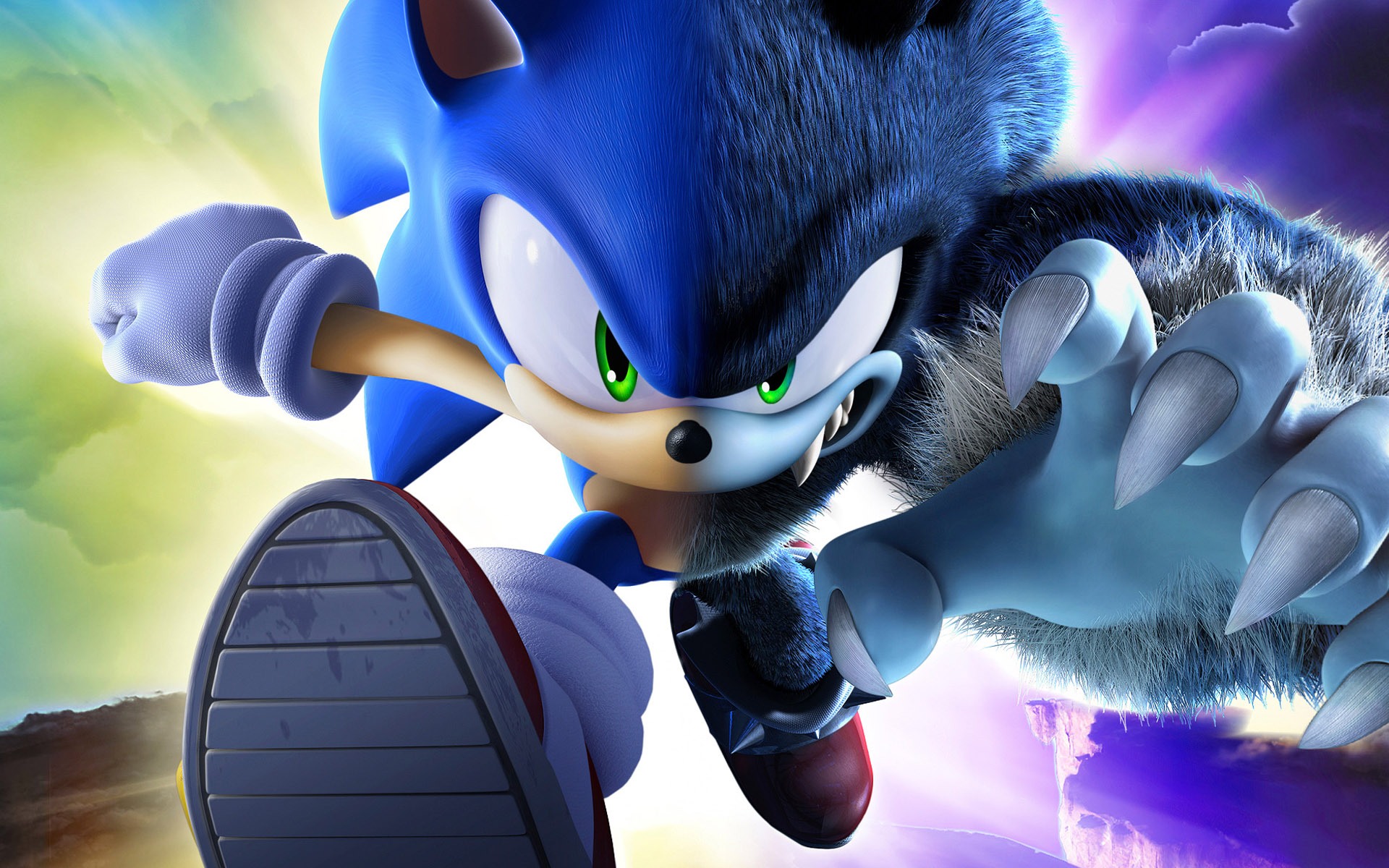 Sonic Wallpaper HD Wallpapers, Backgrounds, Images, Art Photos