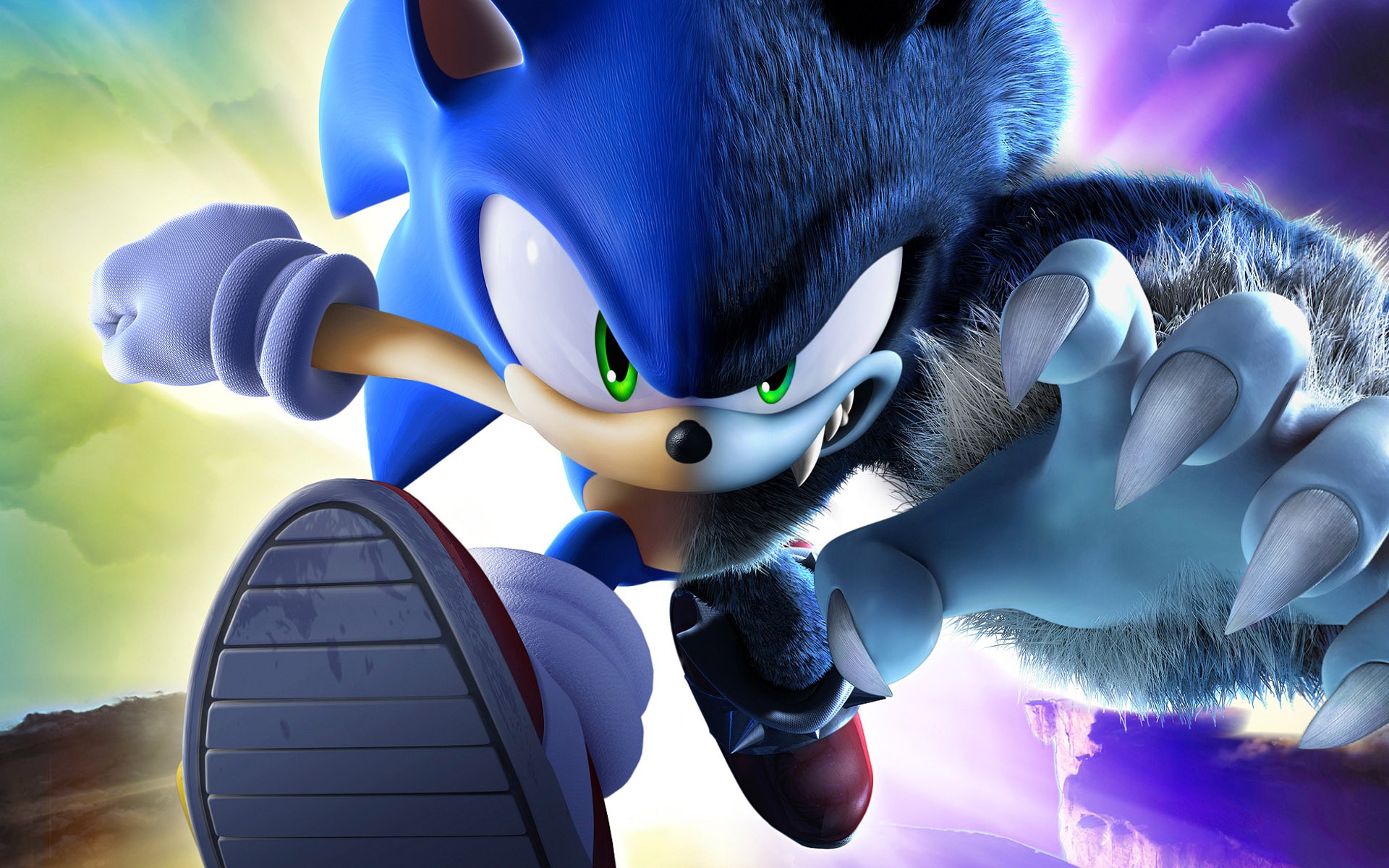 50+ Sonic the Hedgehog (2006) HD Wallpapers and Backgrounds