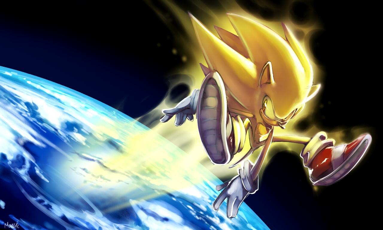 Super Sonic Best Quality Wallpapers 7441 - Amazing Wallpaperz